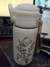 詩嘉麗保溫杯吸管杯孕婦產(chǎn)婦專用躺著喝水杯子耐高溫成人月子帶重力球CC 清洗套裝【316抗菌】金鈴花 400ml 無規(guī)格 曬單實拍圖