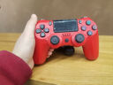 京工智造 適用索尼ps4主機手柄無線藍牙Pro游戲機精英電腦PC版Steam平臺黑神話悟空地平線雙人成行外設(shè)搖桿 【中國紅】頂配2代芯片+超長續(xù)航+按鍵零延遲 支持原裝PS4主機國行港美日版筆記本手機 曬單實拍圖