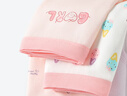 冰雪木棉兒童內(nèi)褲女童棉質(zhì)三角褲7A級抑菌檔中大童發(fā)育期不夾pp可愛短褲 曬單實拍圖