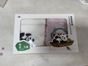 松山棉店女童內(nèi)褲A類抗菌可愛卡通2條裝【平角】櫻粉色+熊貓滿印150 曬單實拍圖