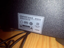 漫步者（EDIFIER）R101V 2.1聲道電腦音響音箱 臺(tái)式機(jī)筆記本桌面音響 游戲音響 黑色 曬單實(shí)拍圖
