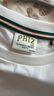 哈吉斯（HAZZYS）女裝 夏季女士【3A抗菌】PHIZ圓領(lǐng)休閑簡(jiǎn)約短袖T恤女 米黃色OW (155/80A 36) S 曬單實(shí)拍圖