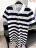 TOMMY HILFIGER【條紋顯瘦POLO裙】25夏季女裝珠地網(wǎng)眼氣質(zhì)通勤連衣裙04323 黑白條紋DW5 S 曬單實拍圖