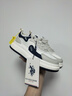 美國馬球協(xié)會(huì )（U.S.POLO ASSN.）保羅男鞋夏季新款透氣網(wǎng)面休閑鞋厚底板鞋輕便舒適小白鞋 曬單實(shí)拍圖