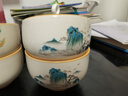唐豐青花汝窯茶具整套家用高檔陶瓷功夫泡茶壺茶杯茶盤喝茶禮盒小套裝 汝窯荷花西施壺+2杯+禮盒 曬單實(shí)拍圖