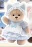 莉娜熊（TeddyTales）公仔娃娃玩偶娃衣替換裝服裝 蝴蝶蘭小貓 適用30cm（不含崽） 曬單實(shí)拍圖