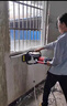 新勇士手提切墻機(jī)混凝土切墻改門(mén)切割機(jī)萬(wàn)造新型鏈條鋸無(wú)塵切墻鋸便捷式 480無(wú)刷工業(yè)級(jí)可切48cm 曬單實(shí)拍圖