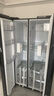 海爾（Haier）618升雙開門對開門冰箱電冰箱家用一級(jí)能效風(fēng)冷無霜大容量節(jié)能變頻BCD-618WGHSSEDBL國家補(bǔ)貼20% 曬單實(shí)拍圖