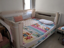 InnoTruth三面裝床圍欄床上嬰兒圍擋安全床護(hù)欄邊防護(hù)欄寶寶防摔擋板免打孔 【升級(jí)床頭桿】1.5+2+2米 曬單實(shí)拍圖