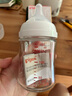 貝親（Pigeon）新生兒 防脹氣寬口徑玻璃奶瓶160ml SS號奶嘴 0個月+ AA260 曬單實拍圖