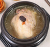 韓食府韓式參雞湯延吉特色美食人參速食整只雞湯加熱即食 韓式參雞湯整只雞1000g*1袋 曬單實(shí)拍圖
