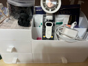 天丂 分格化妝品收納盒子 抽屜桌面大容量護(hù)膚品刷梳妝洗漱臺置物架柜 大容量 34*22*15.2cm 三抽款 曬單實拍圖