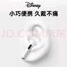 迪士尼（DISNEY）聯(lián)名JJ-F9真無(wú)線藍(lán)牙耳機(jī)半入耳式運(yùn)動(dòng)跑步通話降噪高音質(zhì)音樂(lè)耳機(jī)超長(zhǎng)續(xù)航適用于蘋果華為手機(jī) 【F9米色大維尼】 曬單實(shí)拍圖