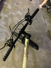 鳳凰（Phoenix）鳳凰學(xué)生變速山地車成年青少年山地男女校園自行車雙碟剎 鯤鵬【高碳鋼輻條輪】米黃色 26英寸-收藏即送貨架 24速-收藏即送貨架 曬單實(shí)拍圖