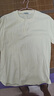 凡客誠(chéng)品（VANCL）夏天雷軍中國(guó)風(fēng)男裝棉麻短袖t恤夏季圓領(lǐng)男士亞麻體恤衫寬松麻料 夏天亞麻色 2XL 130-150斤 曬單實(shí)拍圖