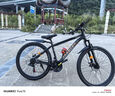 鳳凰上海鳳凰山地車自行車男士女式學(xué)生成人變速寬胎越野公路賽單車 【鋼架/全套競速軸承】條輪消黑 26寸24速【建議身高158-188cm】 曬單實拍圖