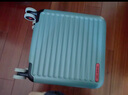 新秀麗（Samsonite）行李箱16英寸拉桿箱便攜旅行箱包HG0墨黑色密碼登機箱 曬單實拍圖