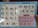 漢語拼音字母表掛圖幼小銜接學前800字幼兒園暑假作業(yè)聲母韻母訓練10以內分解與組成乘法除法口決可折雙面寶寶睡前故事兒童繪畫本翻翻書 *漢語拼音【1張】 幼小銜接 曬單實拍圖