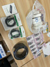 晶華 超五類(lèi)Cat5e超六類(lèi)Cat6e水晶頭RJ45鍍金網(wǎng)線連接頭 8P8C電腦路由器網(wǎng)線屏蔽連接頭 超五類(lèi)水晶頭3U鍍金 S671（100個(gè)裝） 曬單實(shí)拍圖