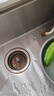 JIDAO COOK水槽過濾網(wǎng)彈力袋口廚房洗菜盆一次性漏網(wǎng)水池下水道洗碗池防堵塞 【100只 加厚款】一次性過濾網(wǎng) 曬單實拍圖