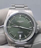 浪琴（LONGINES）康卡斯系列手表男 2023新款41mm自動機械鋼帶運動男腕表 L3.830.4.92.6藍盤鋼帶41mm 曬單實拍圖