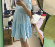 十月結(jié)晶孕婦褲孕婦裝夏季安全褲防走光孕期冰絲高腰打底褲短褲薄款 米色M 曬單實(shí)拍圖