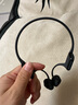韶音（SHOKZ）OpenRun Pro 2 S820開(kāi)放式藍(lán)牙耳機(jī)骨傳導(dǎo)耳機(jī)運(yùn)動(dòng)跑步騎行無(wú)線(xiàn) 砂石黑 曬單實(shí)拍圖