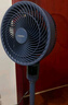 康佳（KONKA）空氣循環(huán)扇電風(fēng)扇家用風(fēng)扇臺(tái)式搖頭小風(fēng)扇立式換氣扇輕音電扇大風(fēng)量交流定頻落地扇KXHS-1801-P 曬單實(shí)拍圖