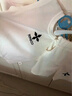 G.DUCKKIDS小黃鴨童裝男童夏季套裝新款小童寶寶夏天衣服兒童背心夏裝運動(dòng)褲 N字背心款 米杏色 100 尺碼2~3歲【 90-100cm】 曬單實(shí)拍圖