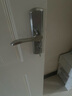 虎頓（HOTUN）木門鎖臥室門鎖室內(nèi)門鎖可調(diào)節(jié)尺寸通用門鎖免改孔門鎖KTS02-M125 曬單實拍圖