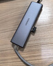 綠聯(lián)USB3.0轉(zhuǎn)千兆網(wǎng)口擴(kuò)展塢分線器網(wǎng)線轉(zhuǎn)接頭【Type-C數(shù)據(jù)口】RJ45轉(zhuǎn)換器拓展塢 筆記本電腦臺(tái)式機(jī)HUB 曬單實(shí)拍圖