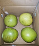 京鮮生 泰國青柚 青皮白心蜜柚 巨大果4粒禮盒 單果1000g+ 源頭直發(fā)包郵 曬單實拍圖