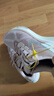耐克NIKE女跑步鞋AIR ZOOM STRUCTURE 25運(yùn)動(dòng)鞋HV5161-600粉紅牛津39 曬單實(shí)拍圖