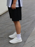 Allbirds休閑鞋Cruiser夏季新品桉樹低幫舒適輕便透氣男運(yùn)動鞋 極地白（白底） 41 /M8 男碼 曬單實(shí)拍圖