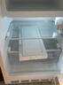 尊貴BC-86Q 86升 臥式臺下嵌入式單門(mén)家用冷藏冷凍內嵌式隱藏式櫥柜一體小型廚房嵌底式超薄小冰箱 86左開(kāi)門(mén) 曬單實(shí)拍圖