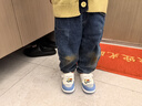 巴拉巴拉童鞋寶寶學(xué)步鞋兒童板鞋嬰兒男童女童2025夏鞋子透氣209225145208 曬單實拍圖