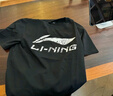 李寧（LI-NING）運(yùn)動(dòng)褲春秋新品男款平口長(zhǎng)褲氣寬松直筒休閑運(yùn)動(dòng)服跑步訓(xùn)練褲子 黑（平口-拉鏈款） L (175) 曬單實(shí)拍圖
