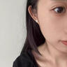 戚小米s999純銀淡水珍珠耳釘女防堵針養(yǎng)耳洞小耳環(huán)高級感精致耳飾免摘 珍珠耳釘一對-5mm【999足銀】 曬單實(shí)拍圖