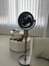 夏普空氣循環(huán)扇電風(fēng)扇家用直流變頻新款電扇大風(fēng)力渦輪暴風(fēng)落地扇對(duì)流凈化除菌循環(huán)風(fēng)扇遙控3D搖頭 CD420A-C【升級(jí)款】語音+離子群+濾網(wǎng)凈化 曬單實(shí)拍圖