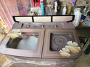 揚(yáng)子洗衣機(jī)半自動(dòng)大容量家用雙桶雙缸洗衣機(jī)脫水雙筒 20公斤不銹鋼內(nèi)筒-家庭款 曬單實(shí)拍圖
