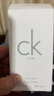 卡爾文克雷恩（Calvin Klein）ck one卡雷優(yōu)中性淡香水禮盒(100ml+15ml)七夕情人節(jié)禮物送男女友 曬單實(shí)拍圖