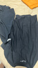 安德瑪（Under Armour）兒童夏季運(yùn)動(dòng)套裝夏款短褲短袖套裝男大童短袖梭織短褲套裝 黑T黑短褲 160 曬單實(shí)拍圖