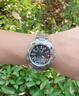 天梭（TISSOT）天梭 T-Touch騰智系列 石英機芯 輕智能 男表 瑞表 43.6mm 黑色表盤(pán) 曬單實(shí)拍圖
