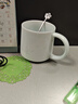 南山先生 家用陶瓷水杯創(chuàng)意馬克杯高檔精致咖啡杯個人泡茶杯送禮鯉遇水杯 鯉遇水杯_影青 曬單實拍圖