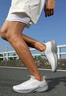 361°男鞋運動鞋子2025夏季新款網(wǎng)面減震輕便跑步鞋男子徒步休閑鞋 光子灰/石墨灰 【透氣】 42 曬單實拍圖