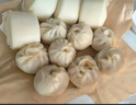 小黃象 黑豬肉小籠包200g*5袋共40個老面純手工包子兒童面點速食早餐 曬單實拍圖