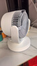 艾美特（AIRMATE）空氣循環(huán)扇家用節能小型落地電風(fēng)扇四季循環(huán)對流換氣桌面小風(fēng)扇大風(fēng)量宿舍臺式搖頭輕音電扇 X28 曬單實(shí)拍圖