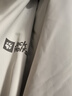 Jack Wolfskin狼爪沖鋒衣女春夏款戶(hù)外運(yùn)動(dòng)防風(fēng)防水可收納風(fēng)帽夾克外套女 A0029/海豹白 M 165/88A 曬單實(shí)拍圖