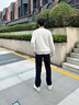 李寧紳適褲|運動(dòng)褲男25秋冬健身舒適商務(wù)百搭運動(dòng)褲AYKV903 曬單實(shí)拍圖