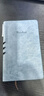 申士（SHEN SHI）A6鏤空筆記本子商務(wù)記事本會(huì)議記錄本日記本學(xué)生草稿本100張/本帶筆1只可印logo 48-595藍(lán)色 曬單實(shí)拍圖